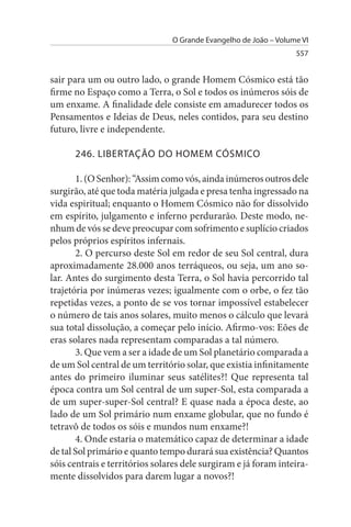 O Grande Evangelho de Joao - vol. 6 (Jacob Lorber)