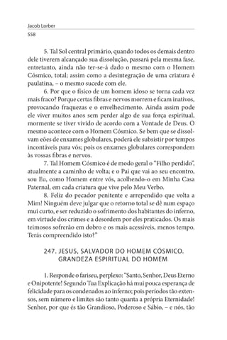 O Grande Evangelho de Joao - vol. 6 (Jacob Lorber)