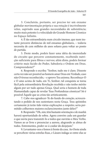 O Grande Evangelho de Joao - vol. 6 (Jacob Lorber)