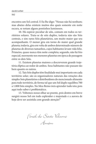 O Grande Evangelho de Joao - vol. 6 (Jacob Lorber)