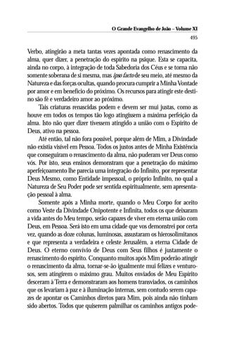 O Grande Evangelho de Joao - vol. 10-11 (Jacob Lorber)