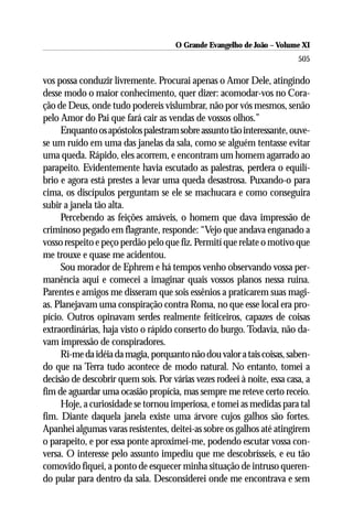 O Grande Evangelho de Joao - vol. 10-11 (Jacob Lorber)