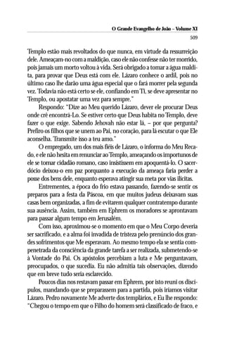 O Grande Evangelho de Joao - vol. 10-11 (Jacob Lorber)