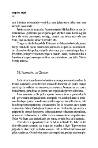 O Grande Evangelho de Joao - vol. 10-11 (Jacob Lorber)