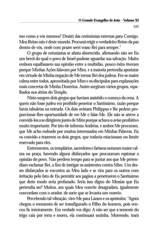 O Grande Evangelho de Joao - vol. 10-11 (Jacob Lorber)