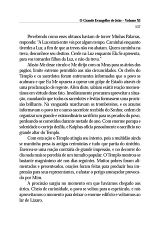 O Grande Evangelho de Joao - vol. 10-11 (Jacob Lorber)