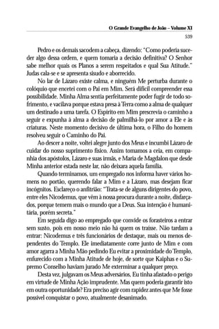 O Grande Evangelho de Joao - vol. 10-11 (Jacob Lorber)