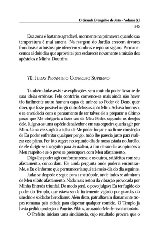 O Grande Evangelho de Joao - vol. 10-11 (Jacob Lorber)