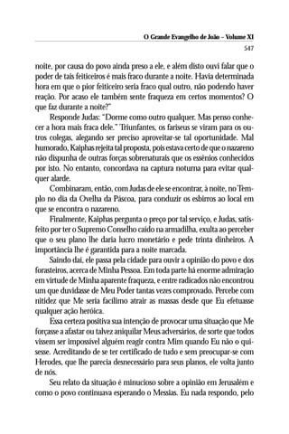 O Grande Evangelho de Joao - vol. 10-11 (Jacob Lorber)