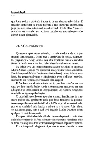 O Grande Evangelho de Joao - vol. 10-11 (Jacob Lorber)