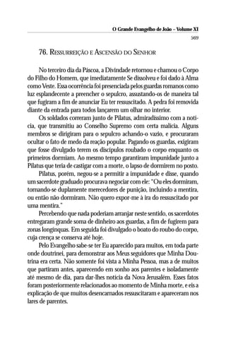 O Grande Evangelho de Joao - vol. 10-11 (Jacob Lorber)