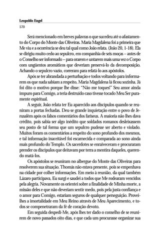 O Grande Evangelho de Joao - vol. 10-11 (Jacob Lorber)