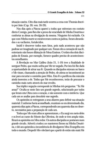 O Grande Evangelho de Joao - vol. 10-11 (Jacob Lorber)