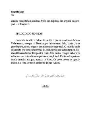 O Grande Evangelho de Joao - vol. 10-11 (Jacob Lorber)