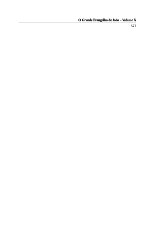 O Grande Evangelho de Joao - vol. 10-11 (Jacob Lorber)