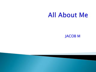 Jacob Me Jacob | PPTX