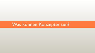 Die Technik soll’s richten.
• Netzwerktechnologie/Endgeräte/-Anschlüsse
• Kompression
• Caching
• Content Delivery Network
• http2
 