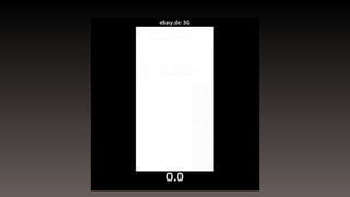 So früh wie möglich Prototypen
mit echtem Code testen
 