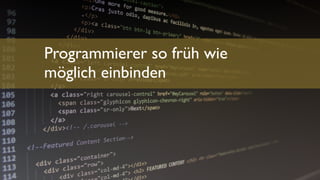 Unter Real-Bedingungen testen
 