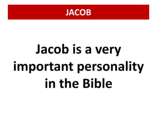 Jacob's ladder | PPTX