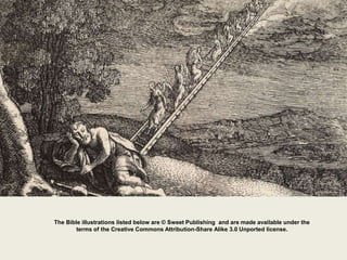 Jacob's Ladder — God Speaks to Jacob in a Dream | PPTX