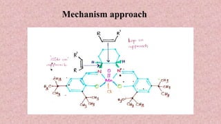 Mechanism approach
 