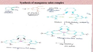 Synthesis of manganese salen complex
 