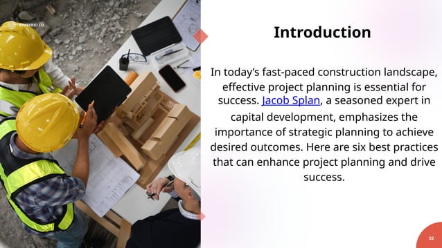 Jacob Splan Shares Best Practices for Project Planning Success | PPT