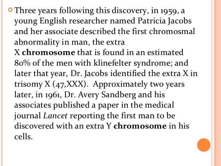 Jacobs syndrome essay example 06 image