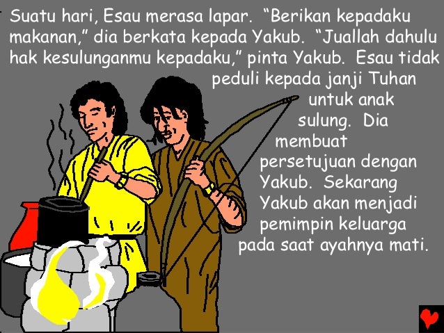 Jacob the deceiver indonesian