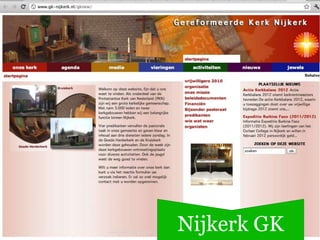 Nijkerk GK
 