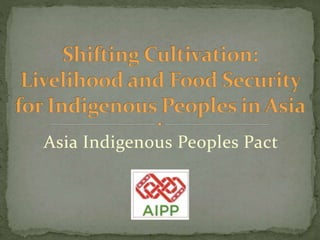 Asia Indigenous Peoples Pact
 