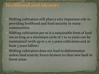  Where land rights are recognized, laws and policies often
favour individual private ownership over communal land
rights....