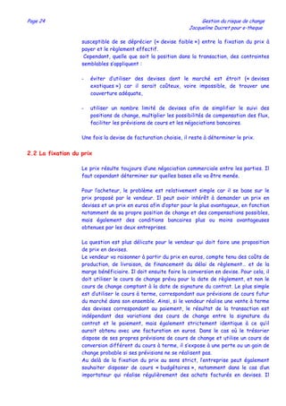 Different Devises gestion_du_risque_de_change | PDF