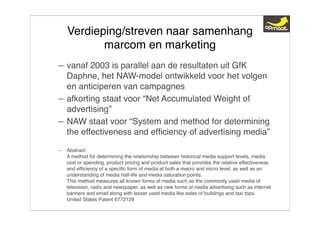 Expert Class 9 dec 08 Presentatie Jacques Koster