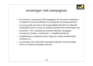 Expert Class 9 dec 08 Presentatie Jacques Koster