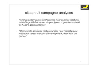 Expert Class 9 dec 08 Presentatie Jacques Koster