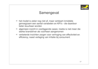 Expert Class 9 dec 08 Presentatie Jacques Koster