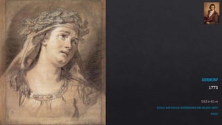 SORROW
1773
53,5 x 41 CM
ÉCOLE NATIONALE SUPÉRIEURE DES BEAUX-ARTS
PARIS
 