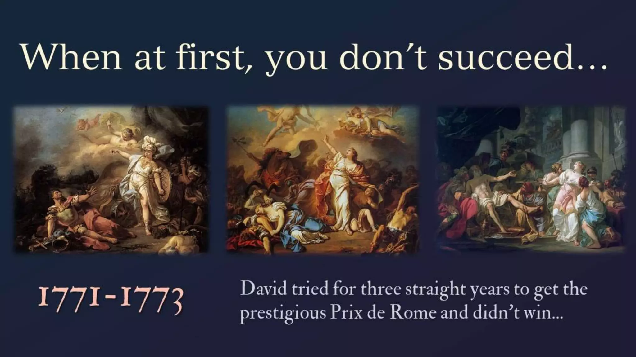 Jacques-Louis David: French Neoclassical Painter