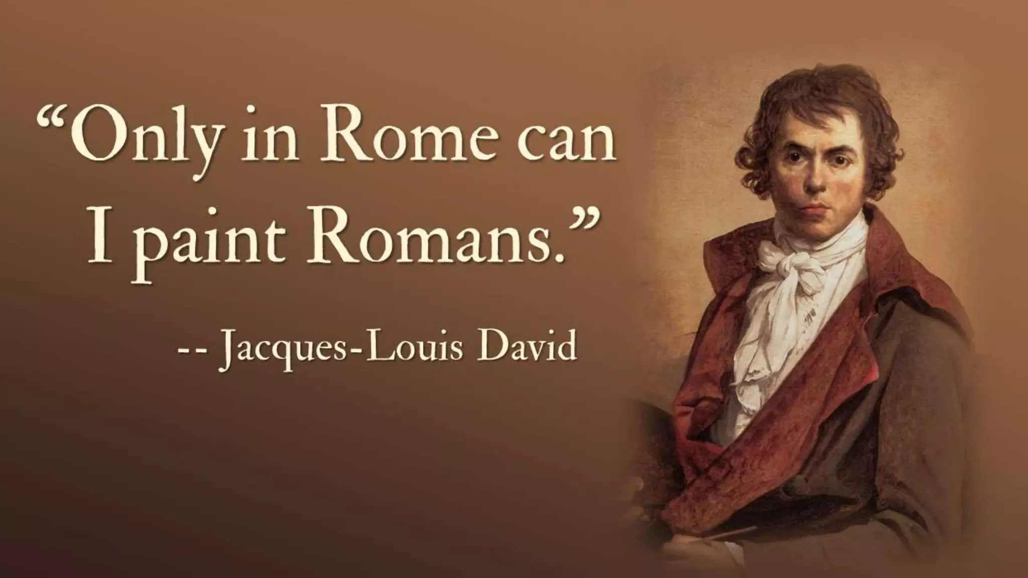 Jacques-Louis David: French Neoclassical Painter