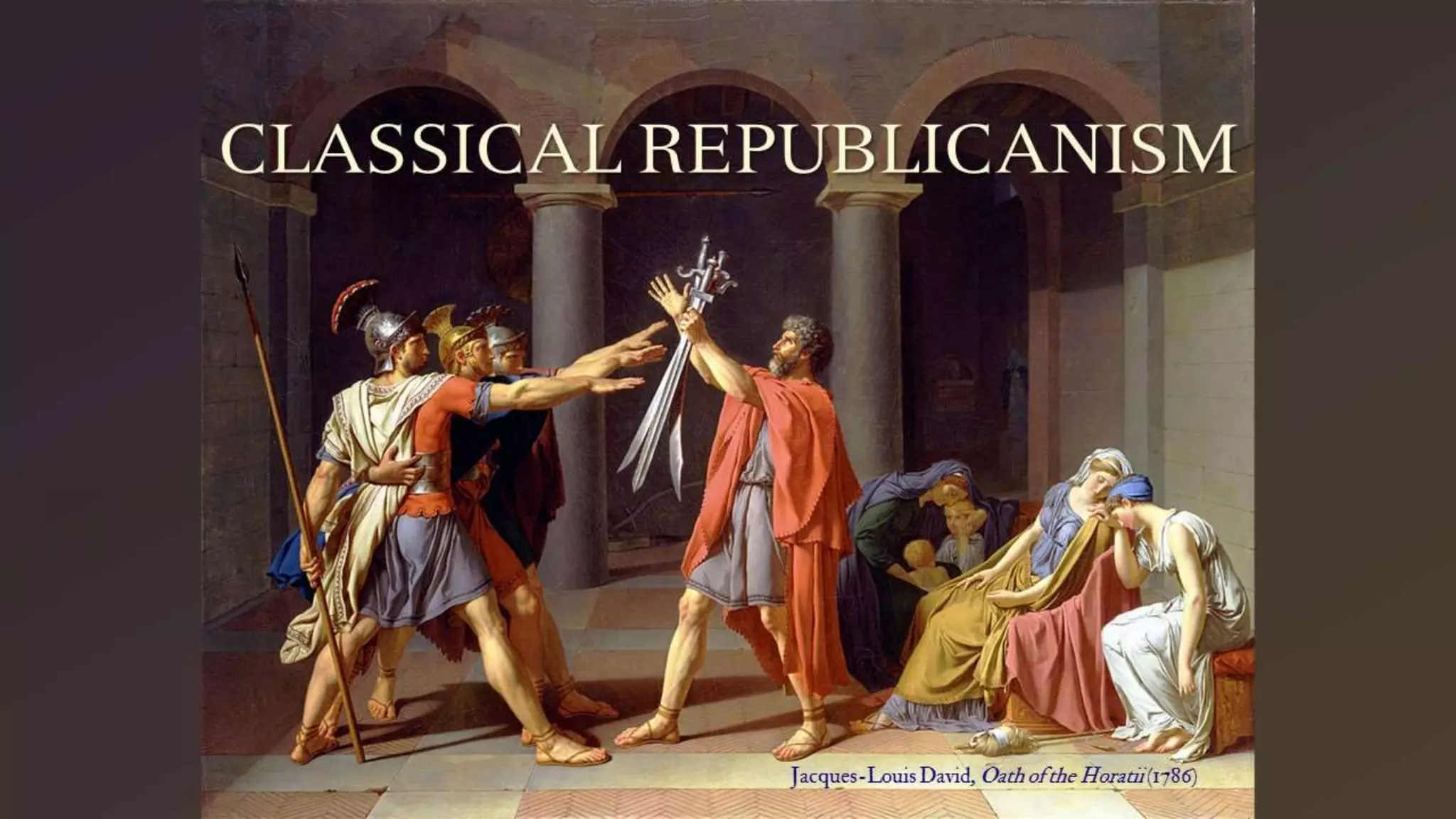 Jacques-Louis David: French Neoclassical Painter