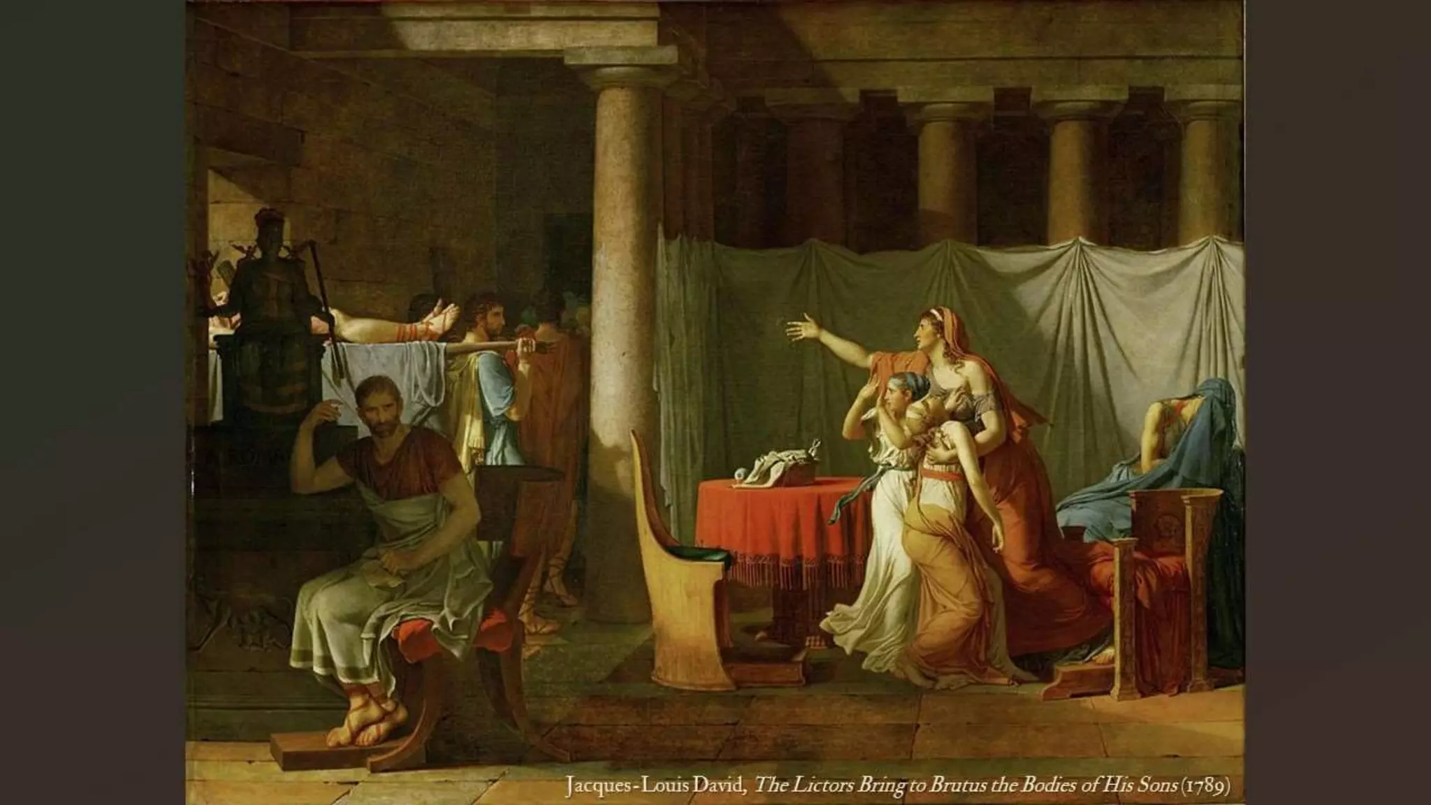 Jacques-Louis David: French Neoclassical Painter