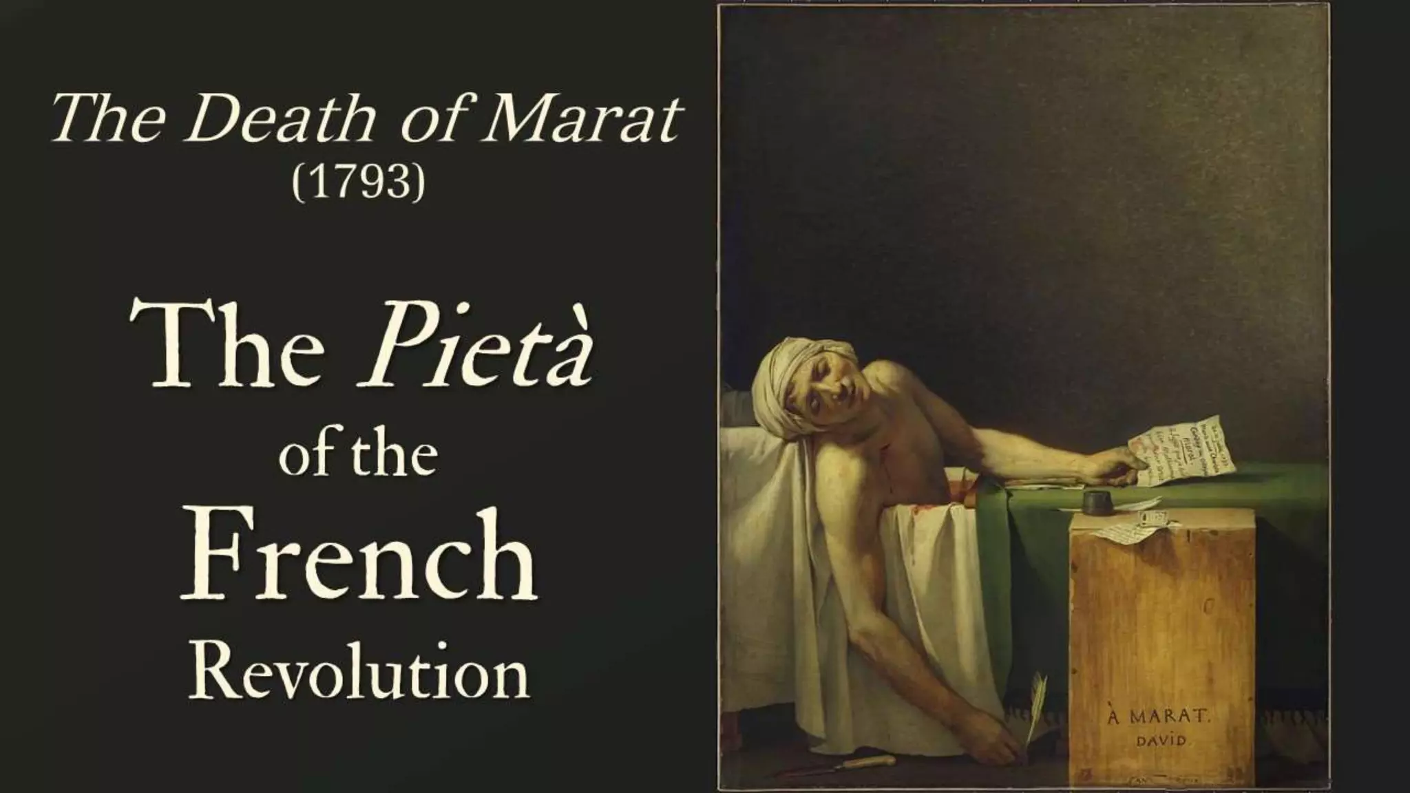 Jacques-Louis David: French Neoclassical Painter