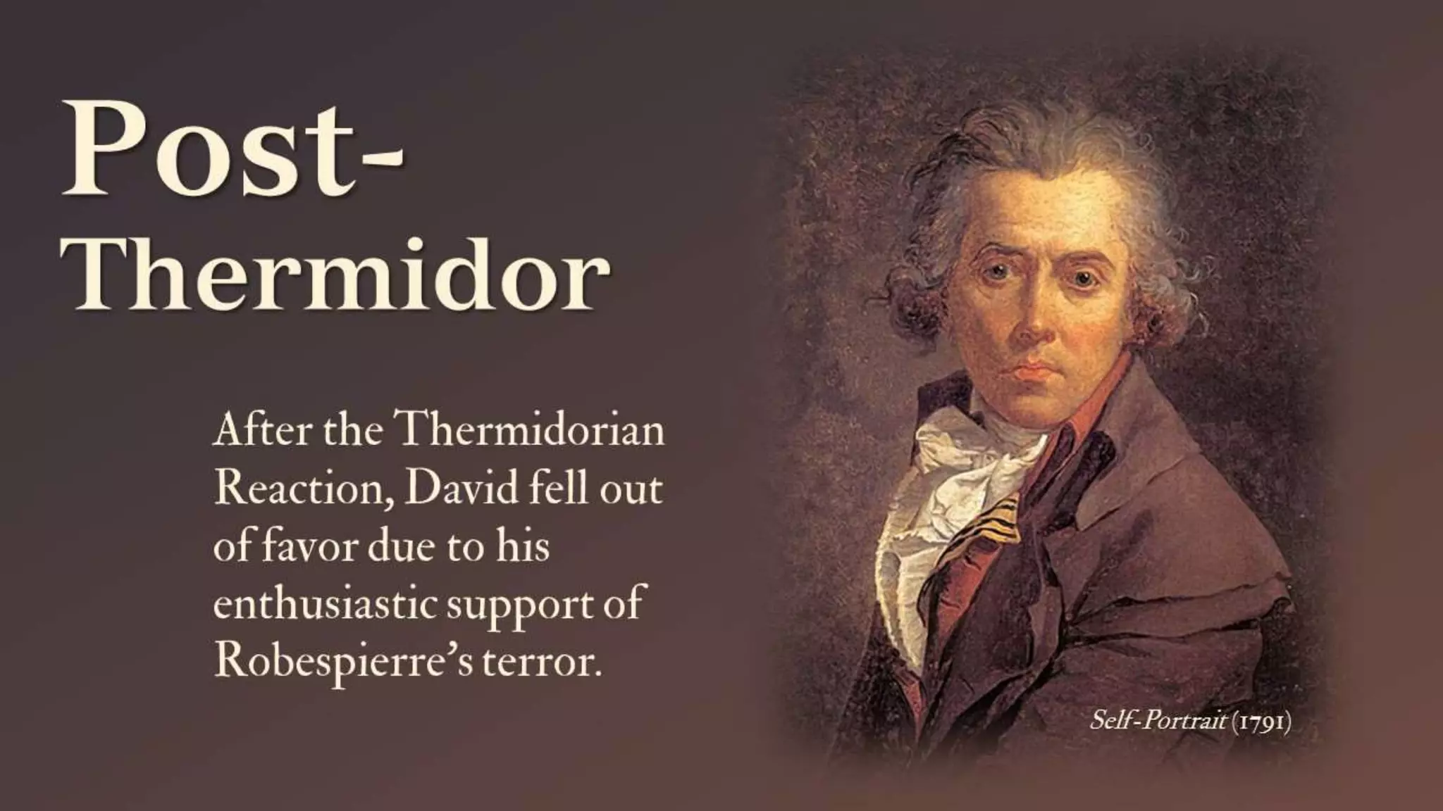 Jacques-Louis David: French Neoclassical Painter