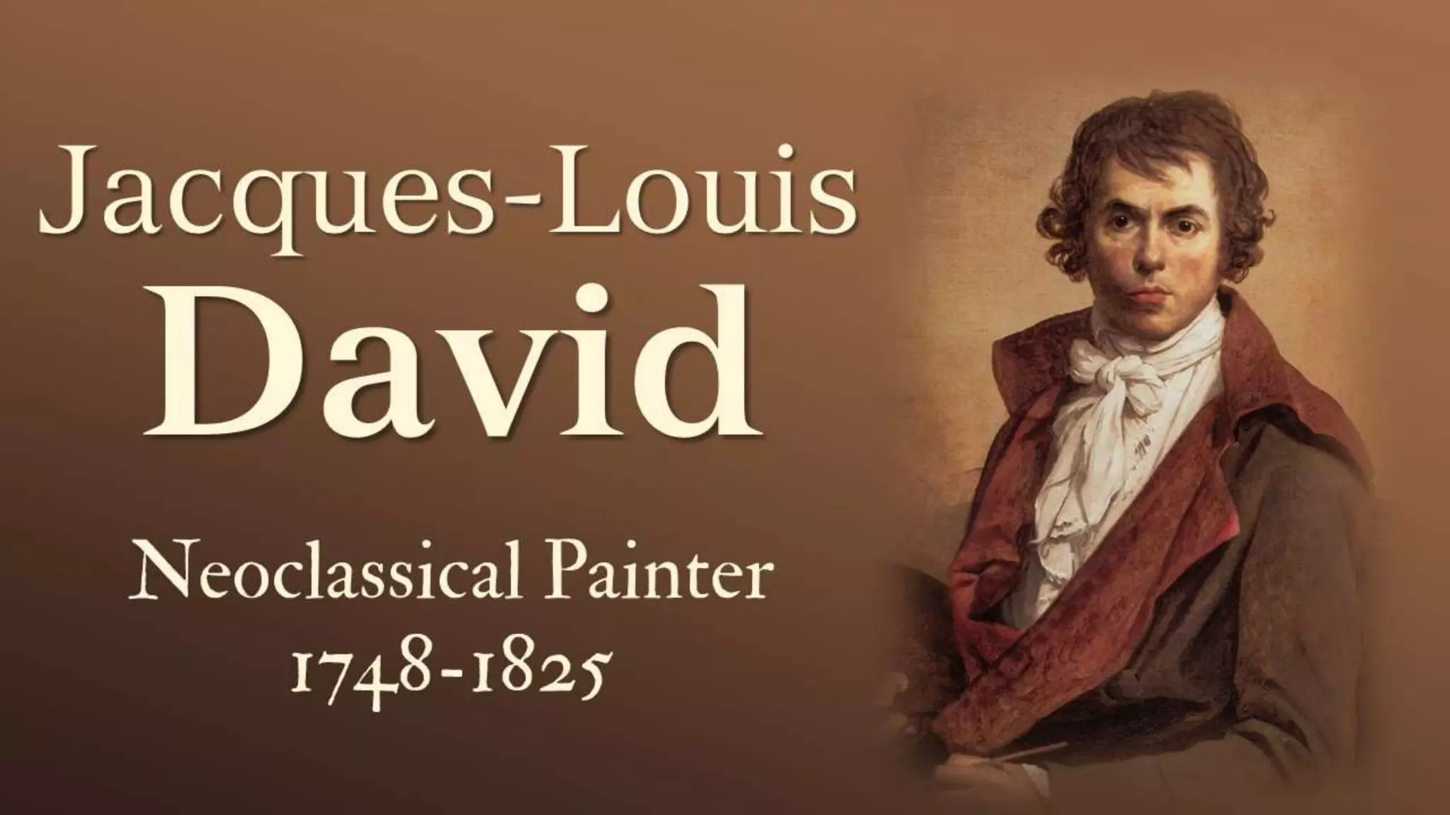Jacques-Louis David: French Neoclassical Painter