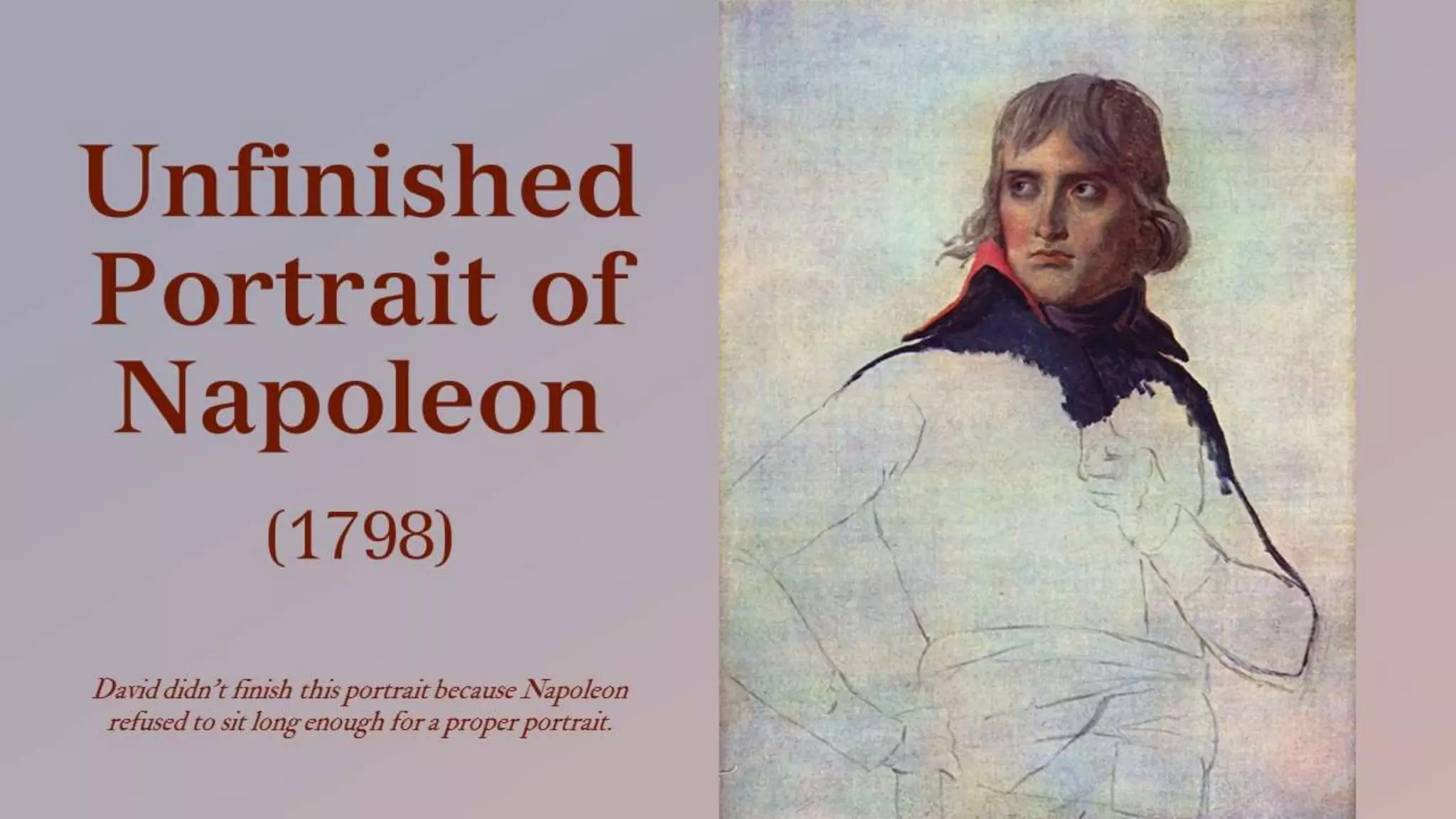 Jacques-Louis David: French Neoclassical Painter