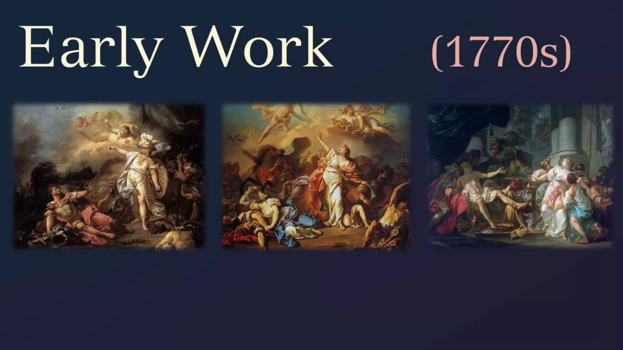 Jacques-Louis David: French Neoclassical Painter