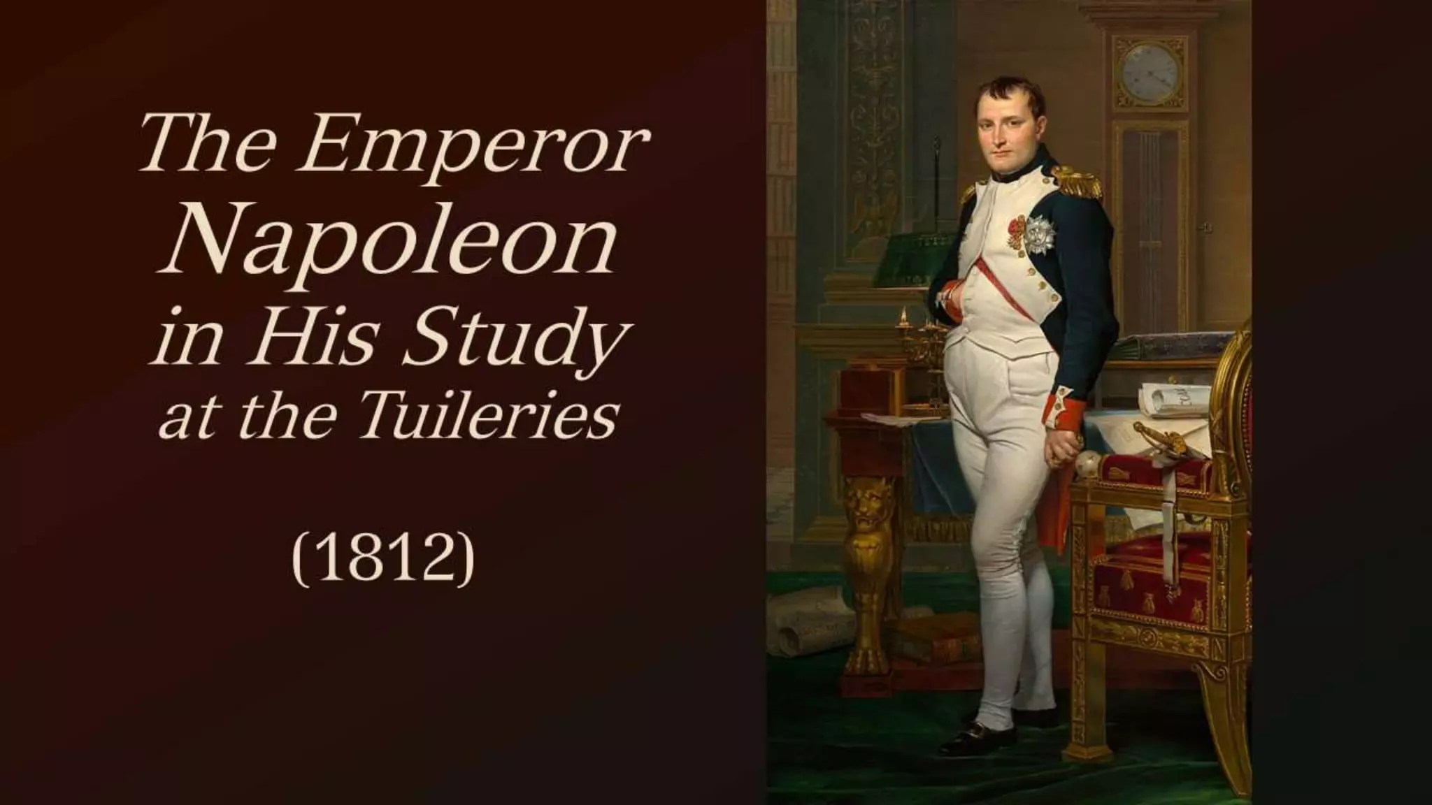 Jacques-Louis David: French Neoclassical Painter