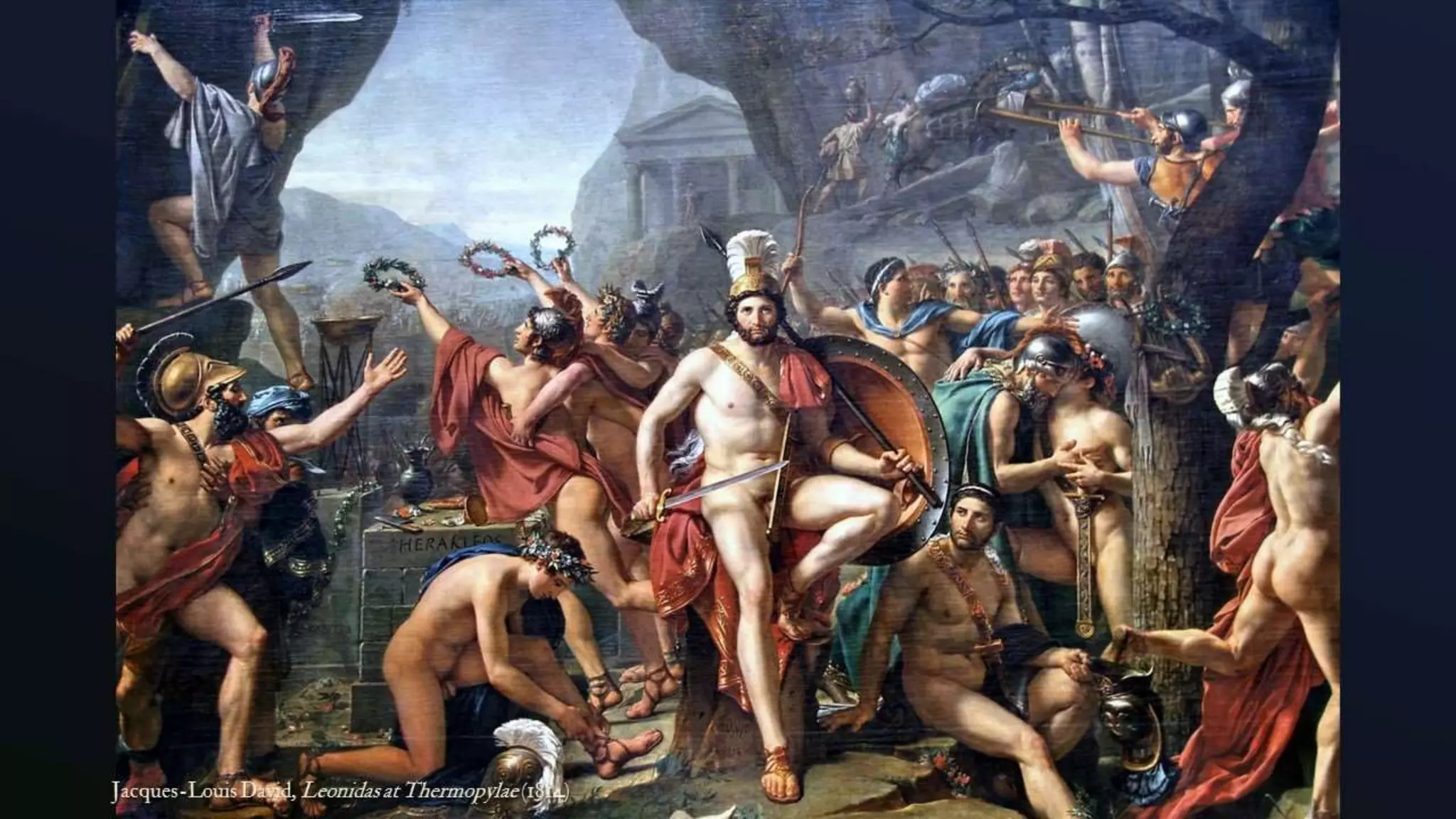 Jacques-Louis David: French Neoclassical Painter